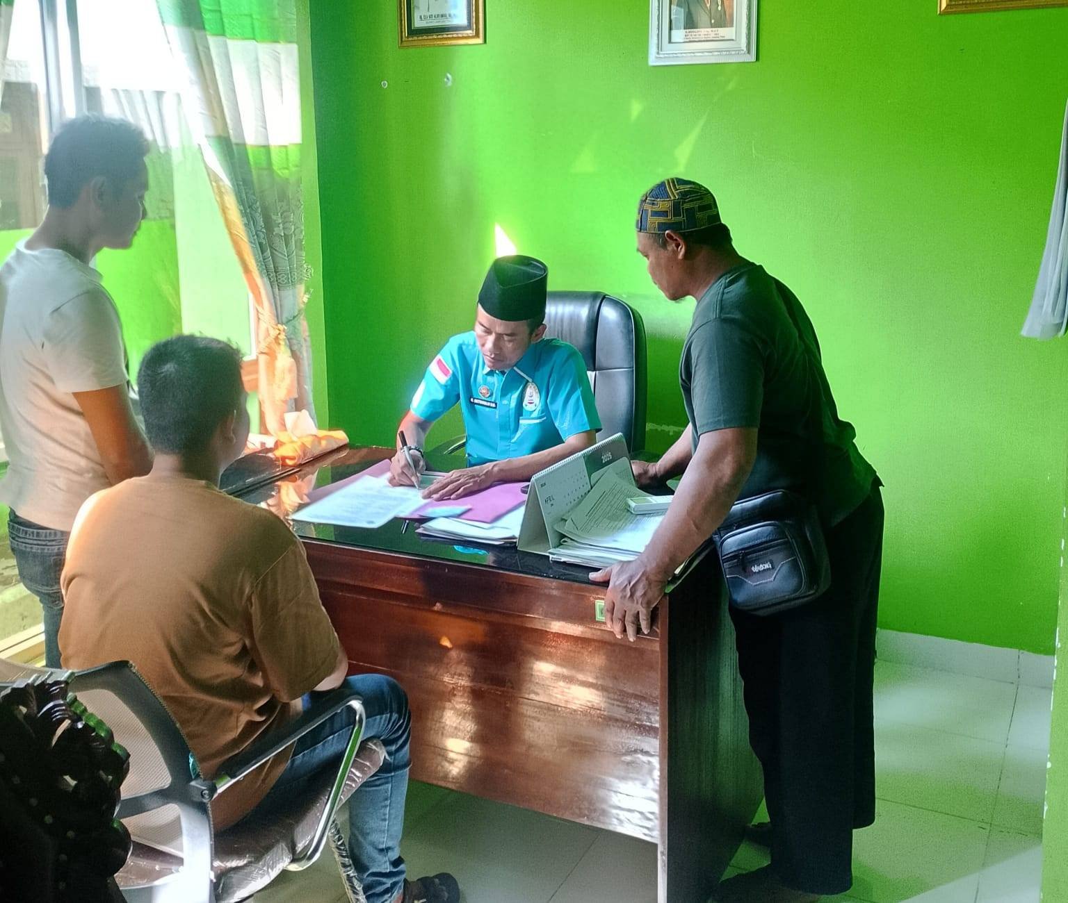 KUA Sukadana Pastikan Legalitas Pernikahan Melalui Layanan Taukil Wali Bil Kitabah