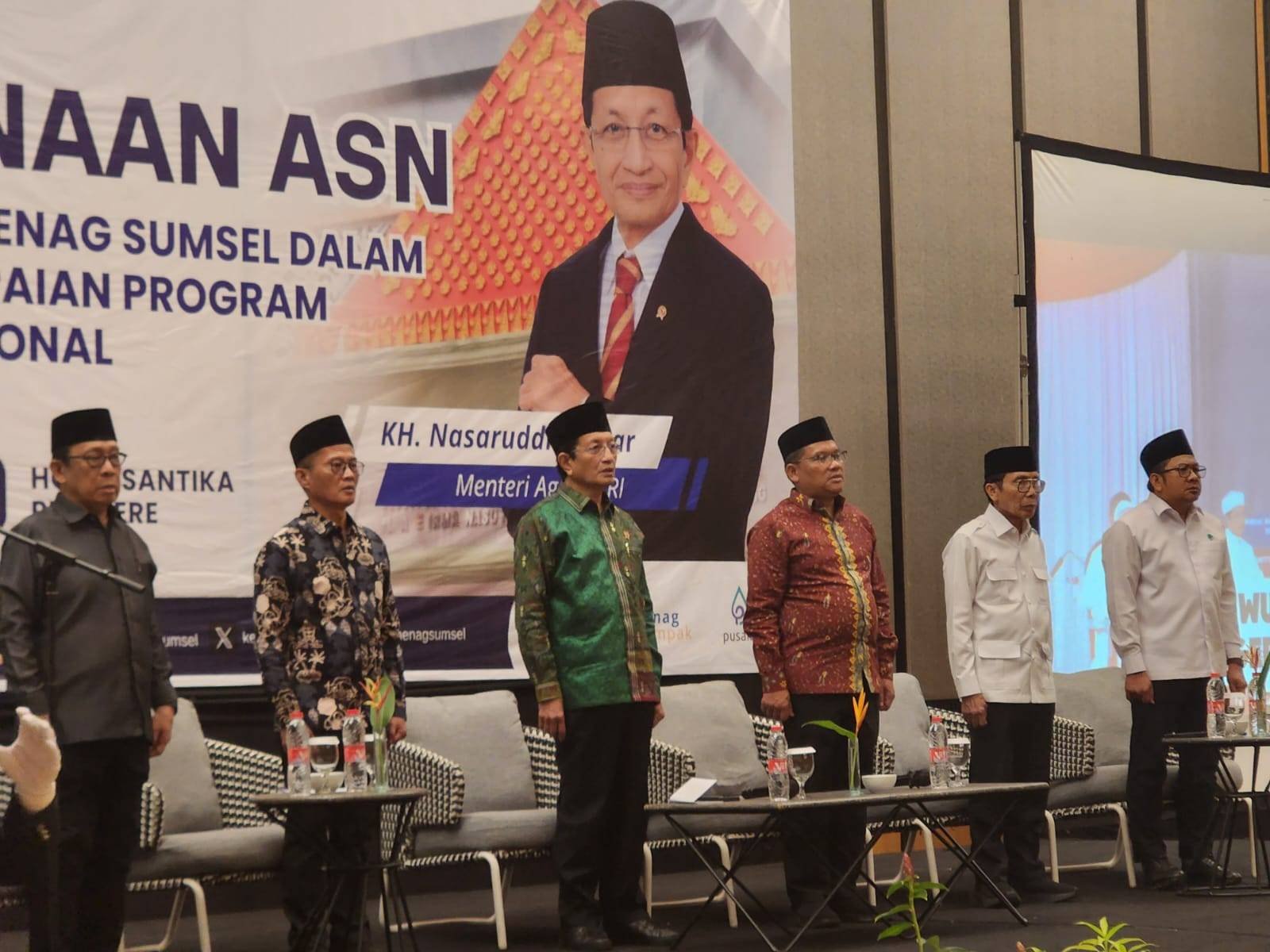 Pengurus Wilayah APRI Sumsel Hadiri Pembinaan ASN dari Menag