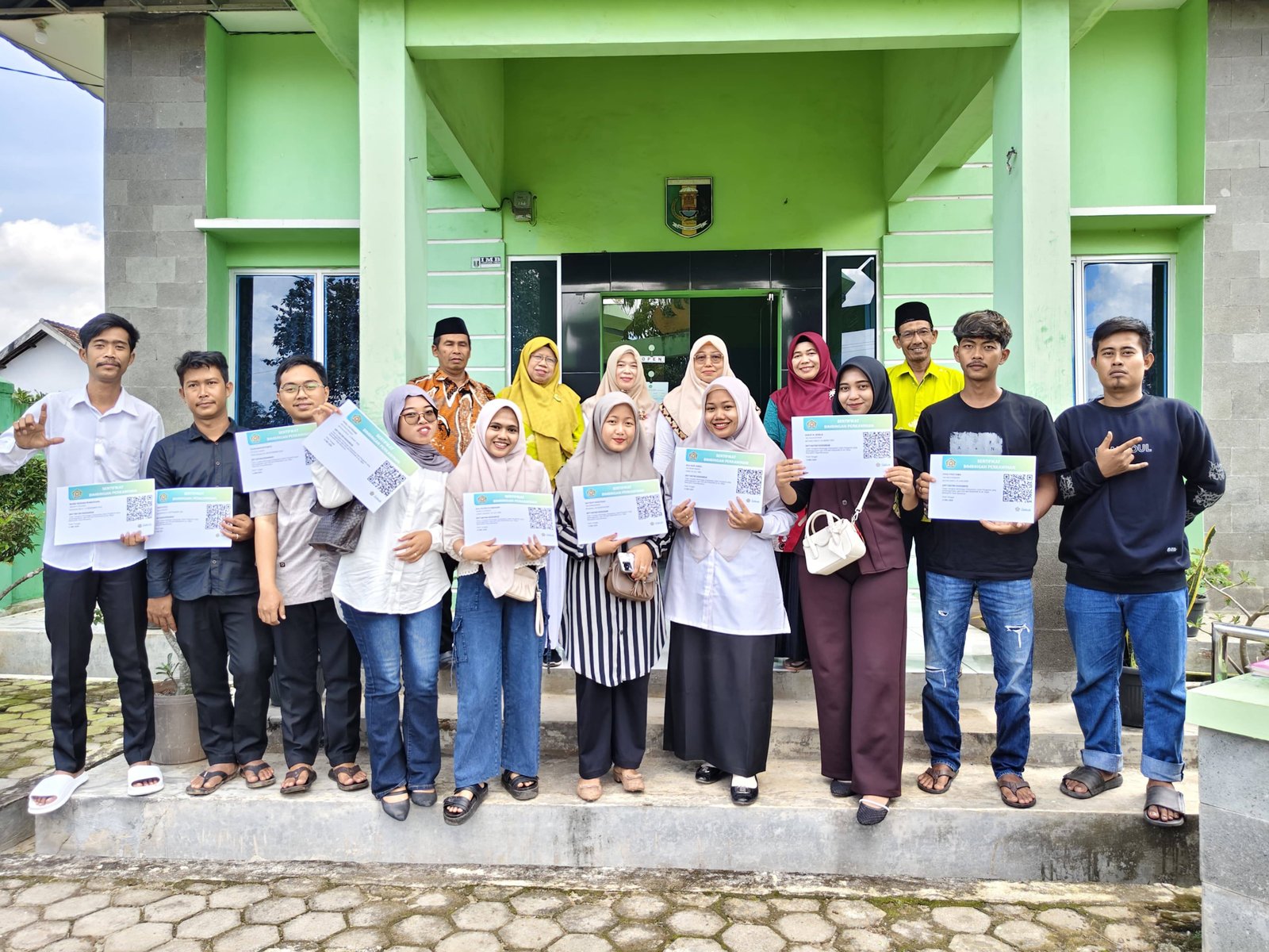 KUA Batanghari Perkuat Pemahaman Calon Pengantin melalui Simulasi Akad Nikah