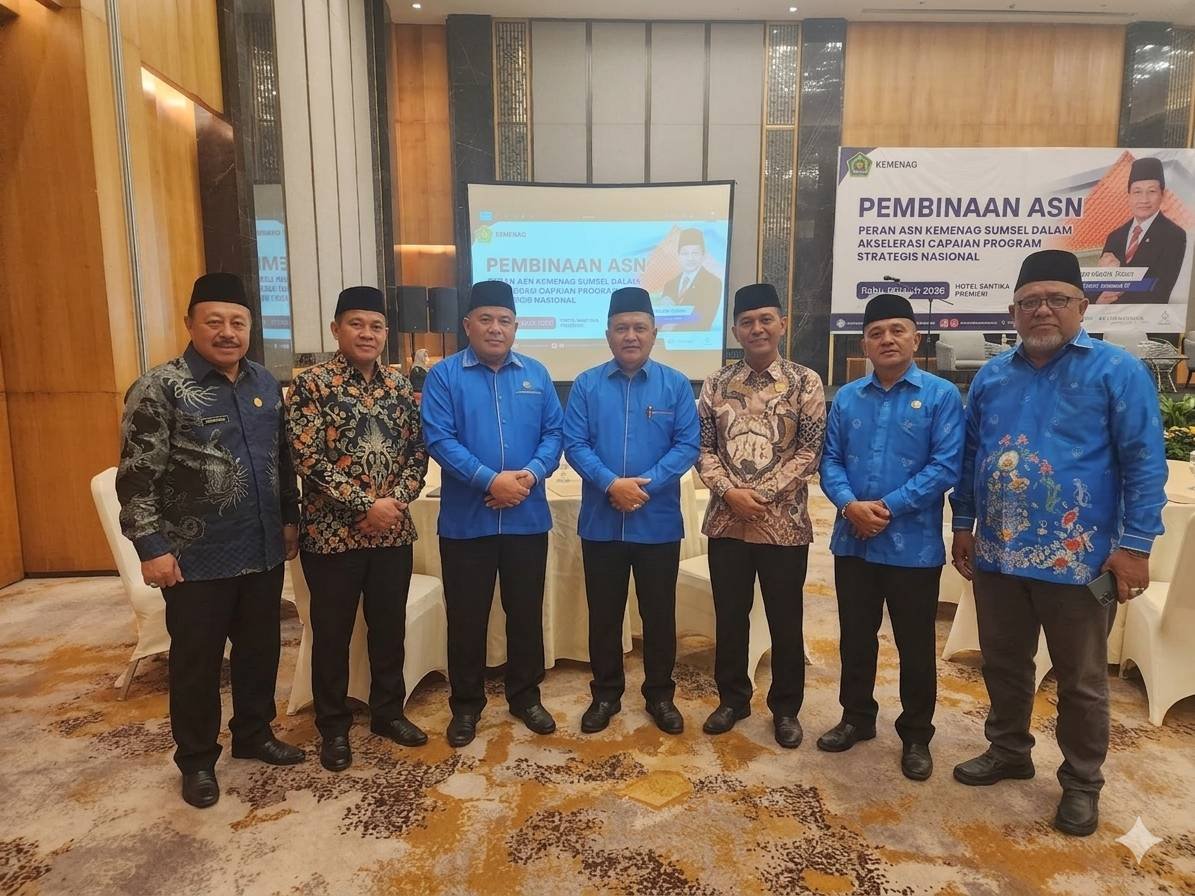 PW APRI Sumsel Buka Diklat Penghulu Angkatan II Tahun 2026