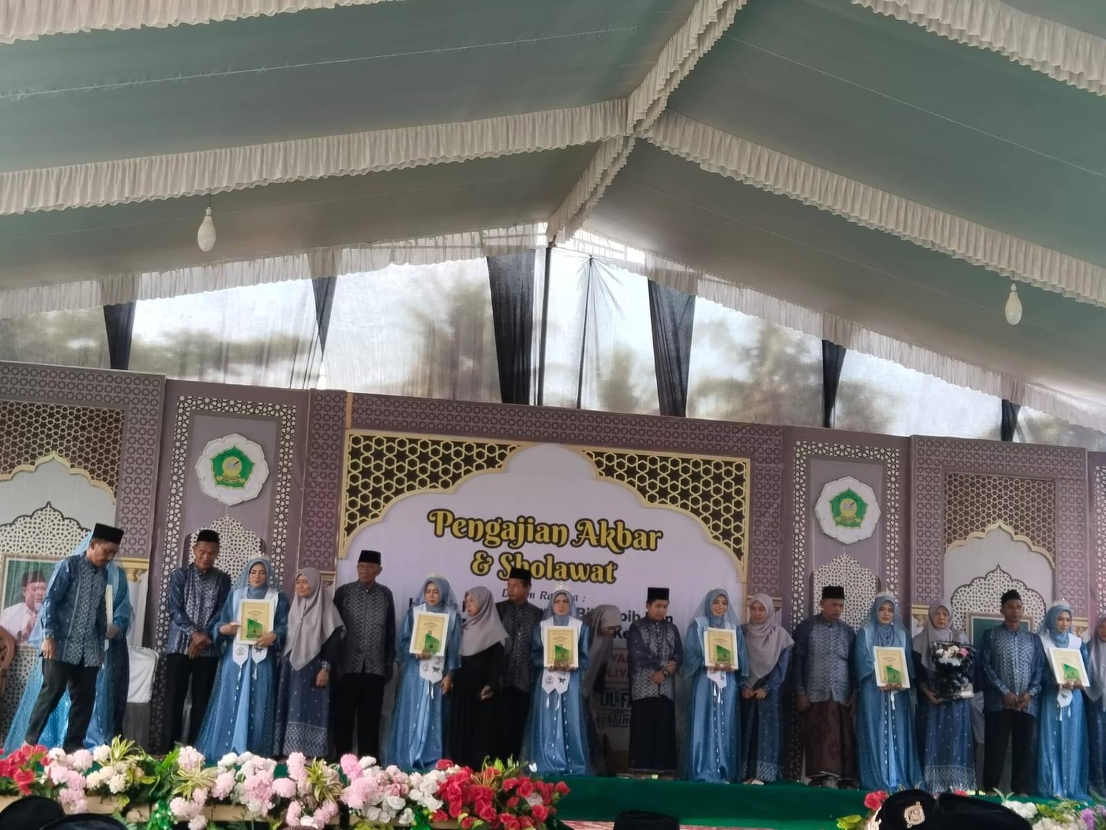 Penghulu KUA Pasir Sakti Hadiri Khotmil Qur’an Pondok Pesantren