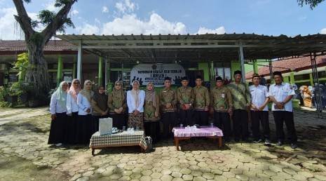 BRUS KUA Bumi Waras : Wujudkan Remaja Sehat, Keren, dan Berkarakter Islami