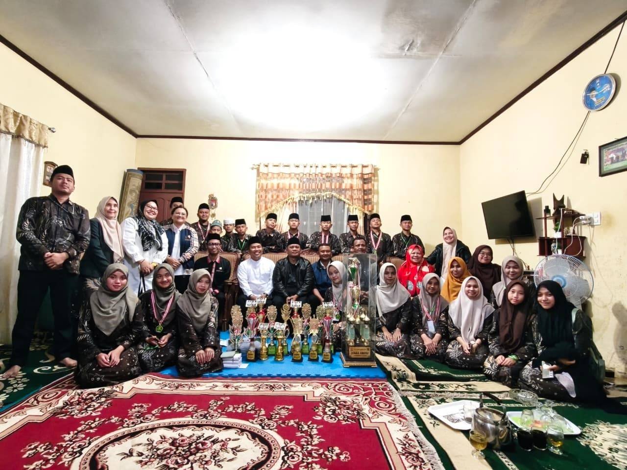 Sapu Bersih 3 Kategori Tilawah, Kepala KUA Sidikalang : Generasi Qur'ani Harus Tetap Rendah Hati