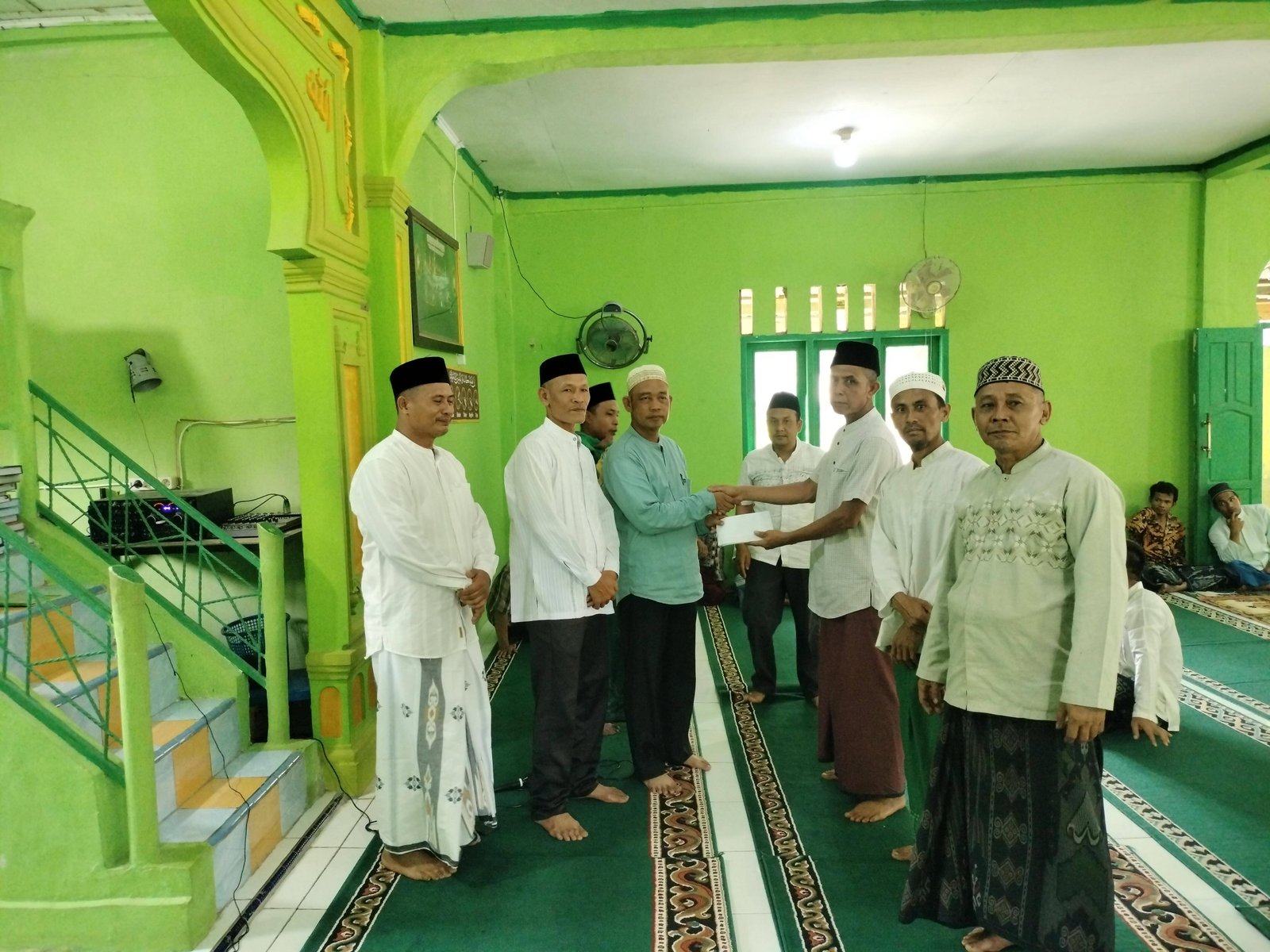 Wujud Nyata Layanan Keagamaan, KUA Barumun Gelar Safari Jum'at di Desa Sabahotang