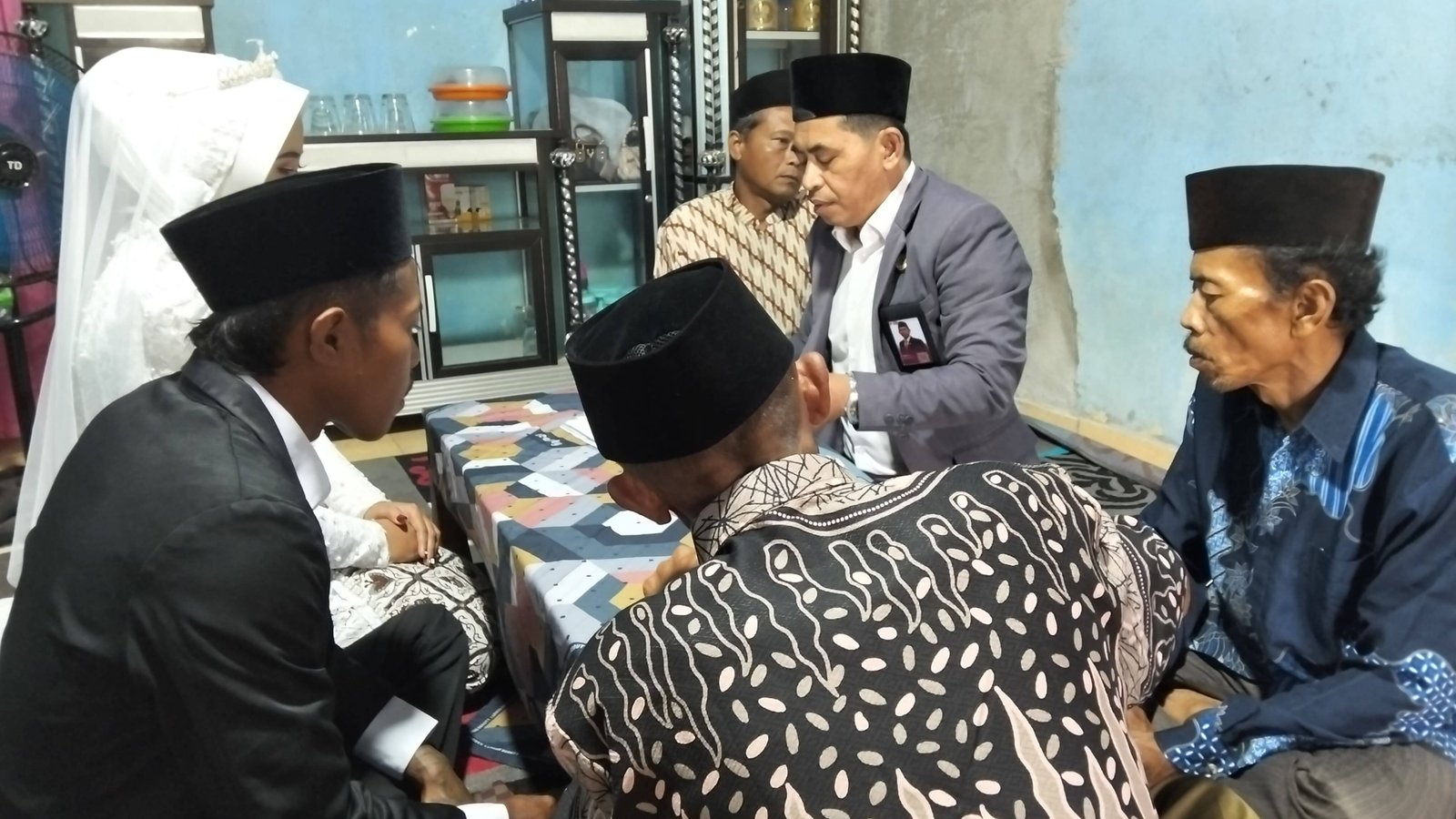 Plh Kepala KUA Raman Utara Sampaikan Nasihat Pernikahan