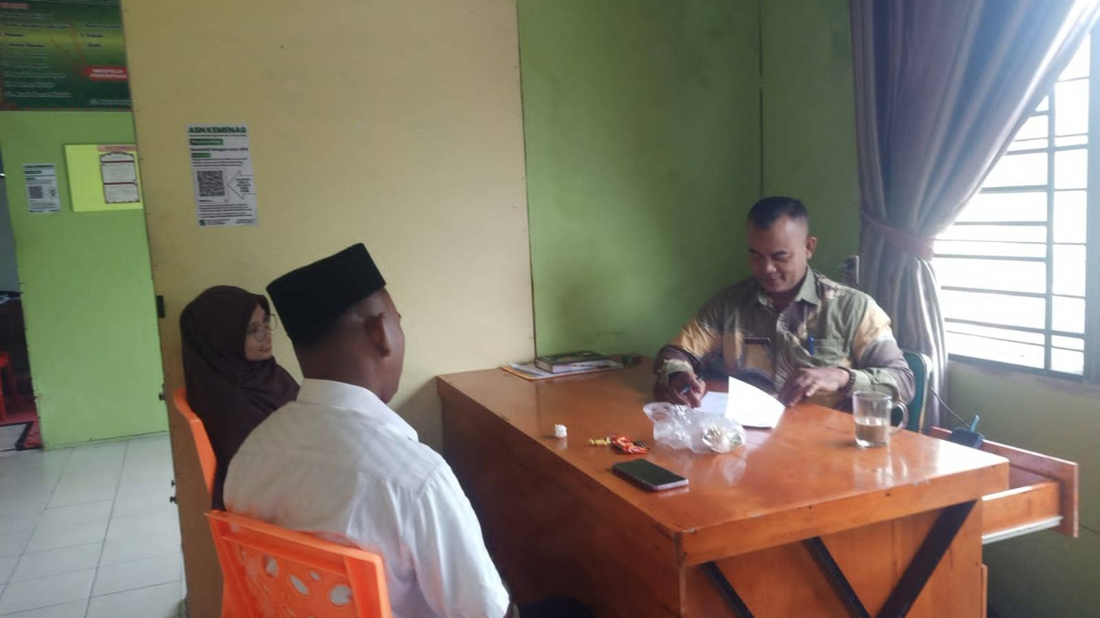 Penghulu KUA Tanah Putih Tegaskan Pentingnya Penetapan Wali Nikah Sesuai Syariat
