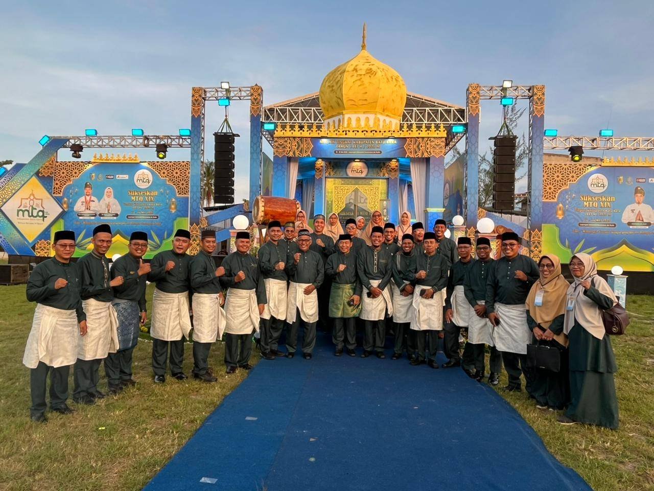 Sekretaris APRI Batu Bara Jadi Ketua Dewan Hakim Qiraat Saba’ MTQN Kabupaten Batu Bara ke-XIX