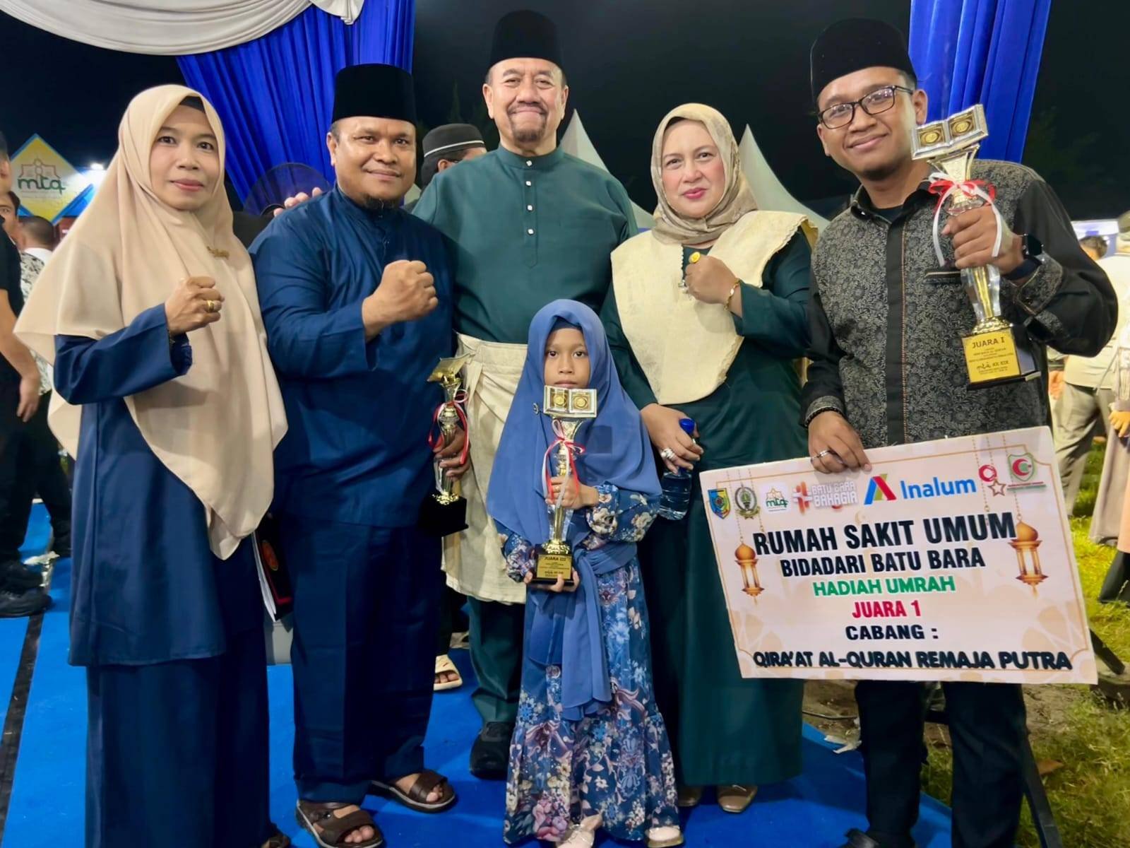 Sekretaris APRI Batu Bara Apresiasi Peserta MTQN Batubara Mendapat Hadiah Umrah