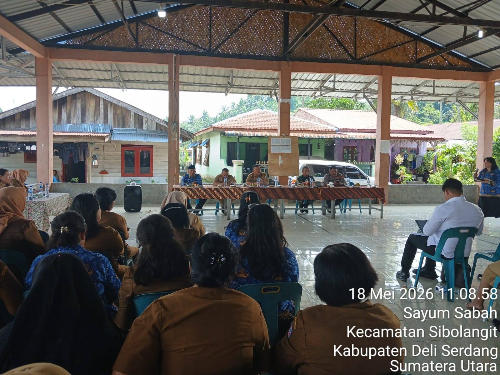 Ka. KUA Pancur Batu Hadiri Rakor Forkopimcam, Perkuat Sinergi Lintas Sektor Bangun Pelayanan dan Kerukunan Masyarakat
