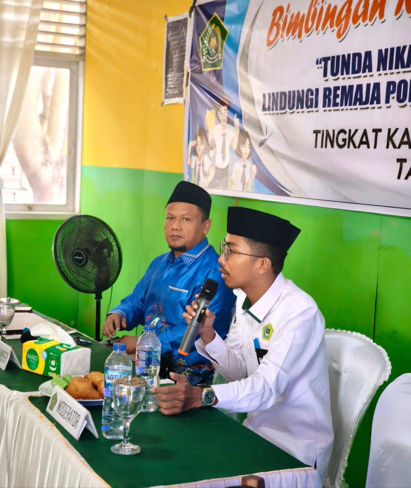 Kepala KUA Buntulia Jadi Pemateri BRUS, Tekankan Pentingnya Mengenal Jati Diri Remaja