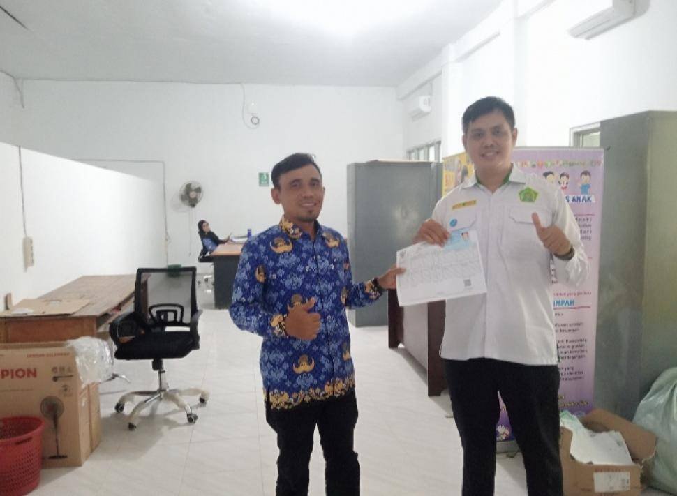 KUA Way Bungur Jemput Kado Nikah Terpana Disdukcapil