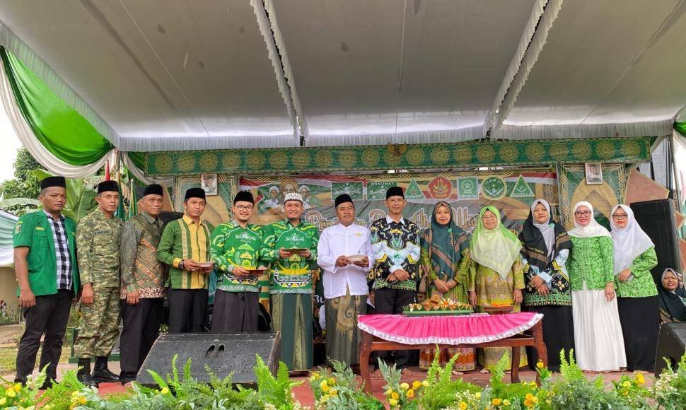 Kepala KUA Labuhan Ratu Hadiri Harlah Muslimat NU