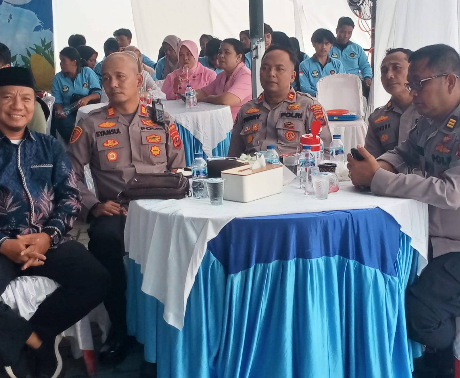 Wakili Kakankemenag Langkat, KUA Salapian hadiri Zoom Meeting Panen Raya Serentak Quartal 2 Tahun 2026