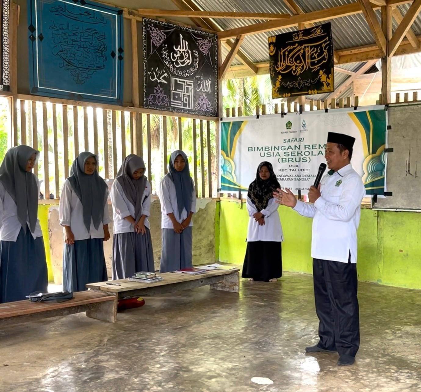 ​​BRUS Mandiri KUA Taluditi: Wujudkan Remaja Qeren, Kenali Konsep Diri, Bangun Jembatan Harapan