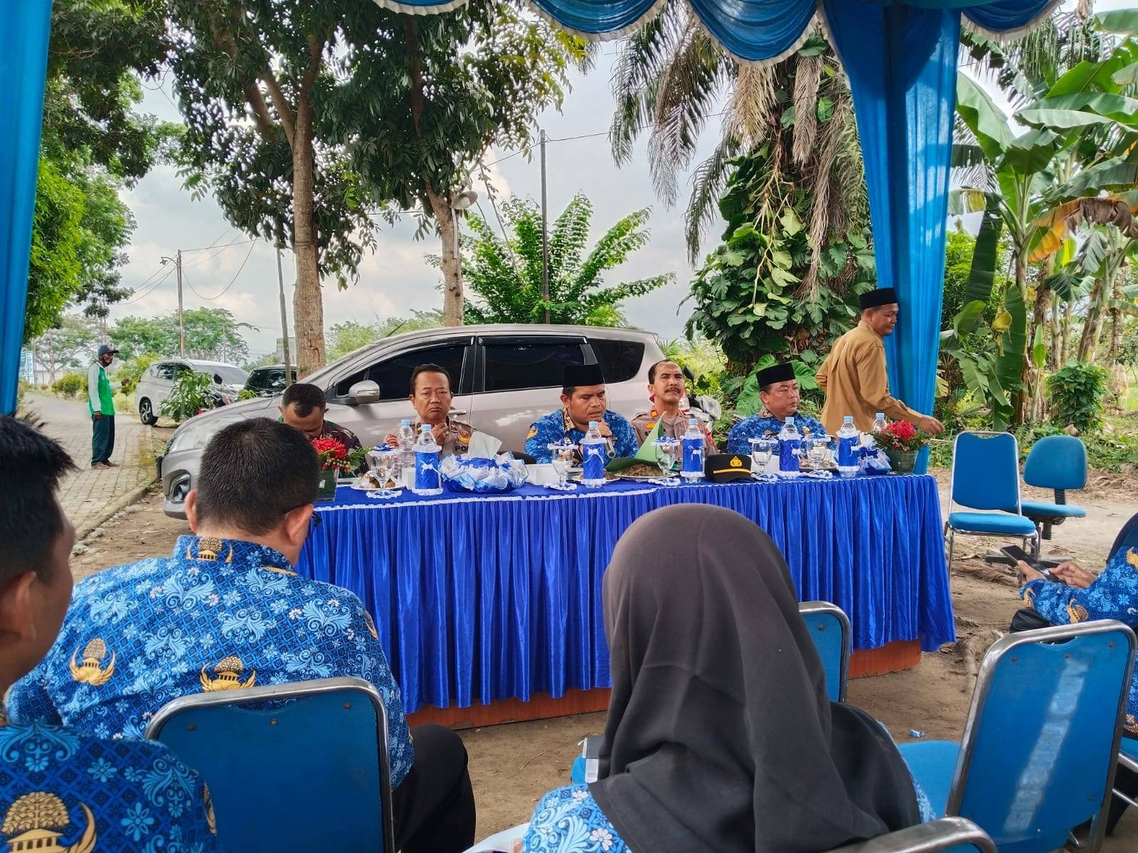 Kepala KUA Hamparan Perak Serukan Sinergi Gerakan Sadar Pencatatan Nikah