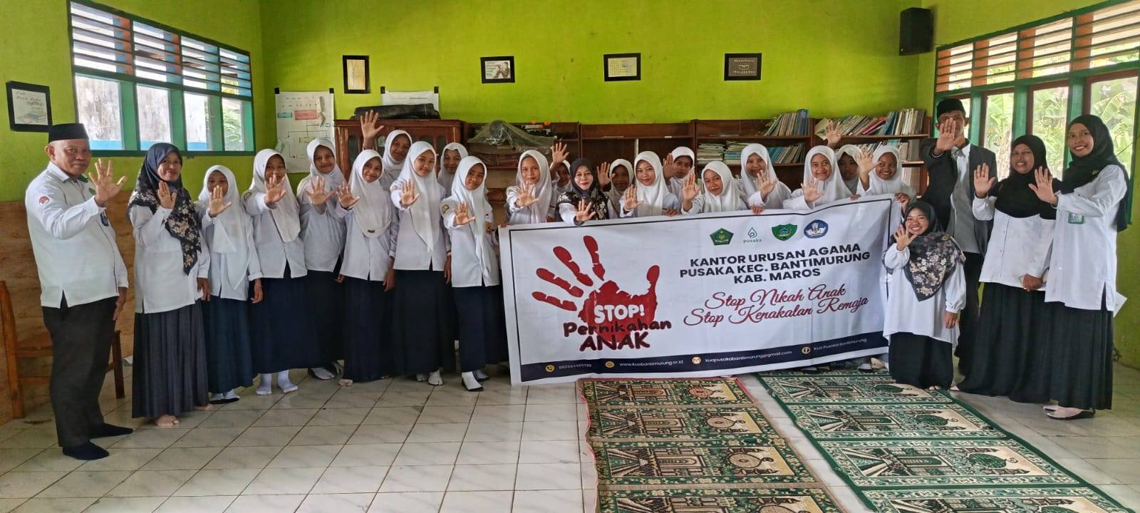 Pembinaan Generasi Muda melalui Program Bimbingan Remaja Usia Sekolah di MTs As Sakinah