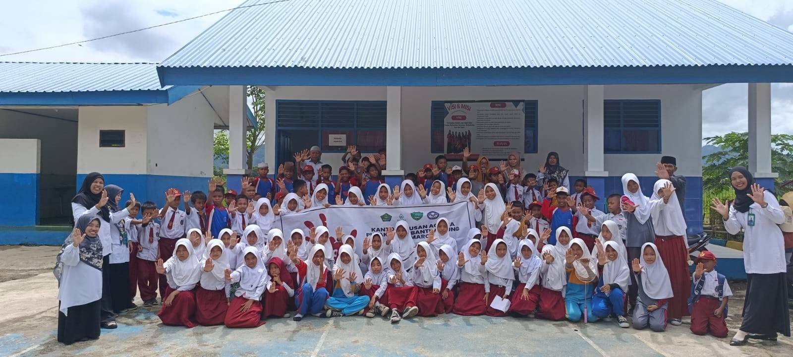 Melalui Program Pesona Gen Z, Penghulu dan Penyuluh Edukasi Pelajar di SD 189 Inpres Camba Jawa