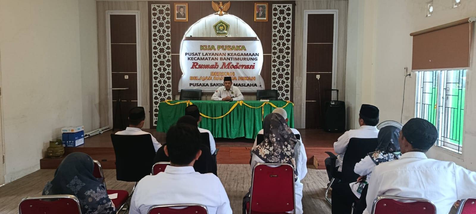 Sinergi Penyuluh dan Penghulu, KUA Bantimurung Gelar Rakor Bimbingan Remaja Usia Sekolah