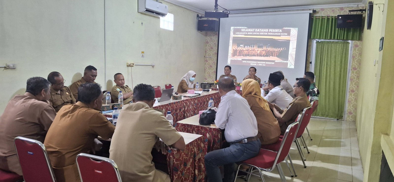 Perkuat Sinergi Antarinstansi, KUA Marga Tiga Ikuti Lokakarya Mini