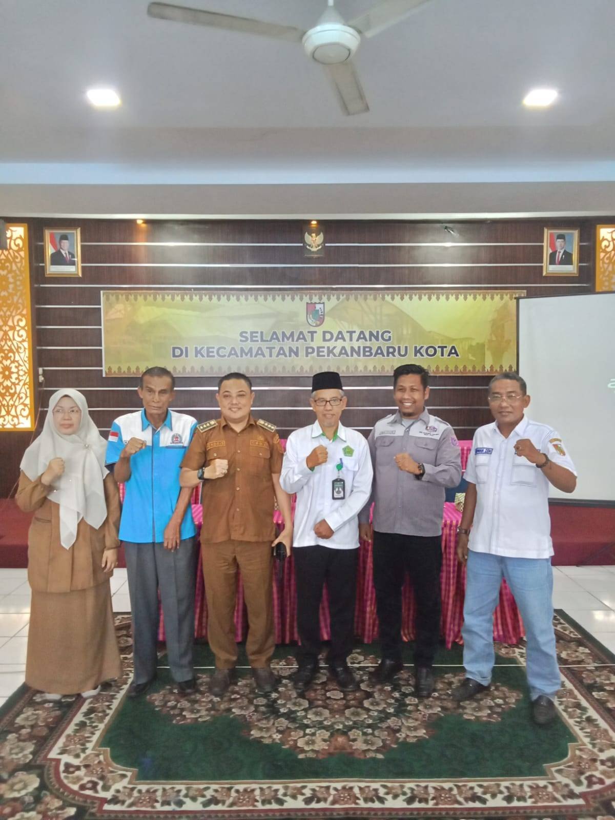 Ka. KUA Pekanbaru Hadiri Rapat Koordinasi HUT Kota Pekanbaru Ke-242