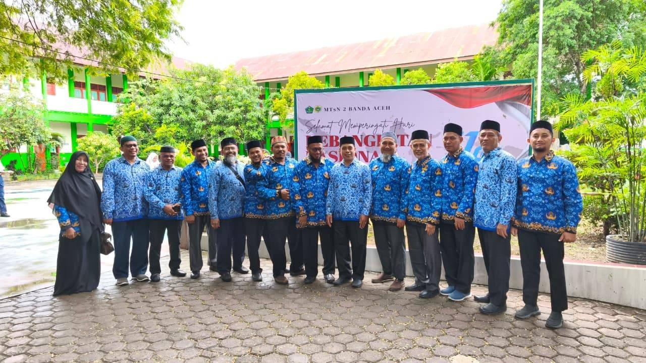PC APRI Banda Aceh Hadiri Upacara Harkitnas ke-118
