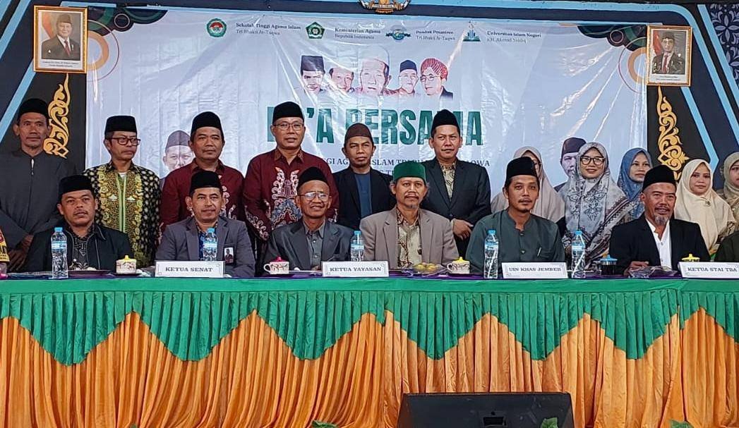 Plh. Kepala KUA Raman Utara Hadiri Tasyakuran Berdirinya STAI Tri Bhakti