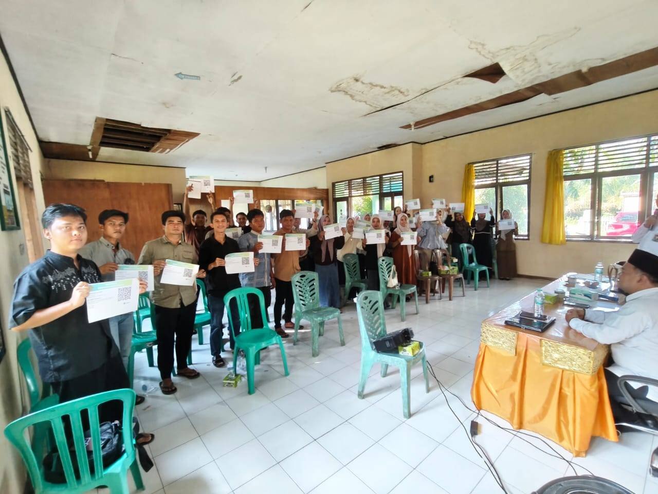 KUA Gunung Toar Laksanakan Program Pusaka Sakinah: Berkah, Kompak, lestari