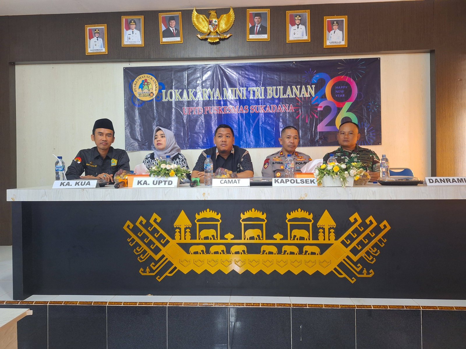 Kepala KUA Sukadana Hadiri Lokakarya Mini Lintas Sektoral Tribulanan
