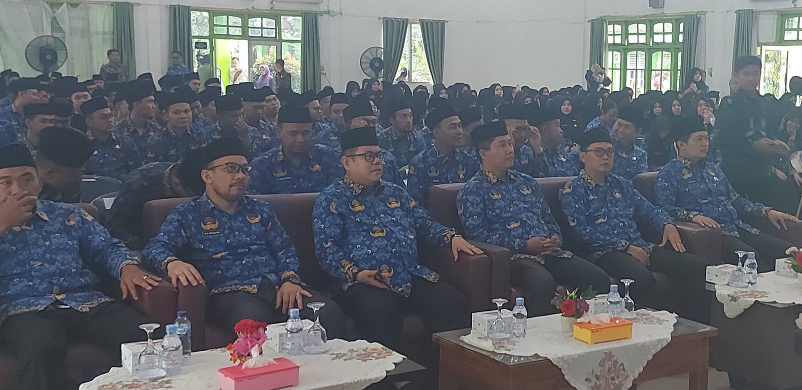 53 CPNS Penghulu Sumsel Dilantik sebagai PNS