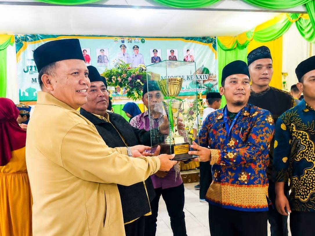Mengukir Sejarah di Bumi Turang: Prestasi Kafilah Mardingding Raih Piala Bergilir MTQN Karo Secara Permanen