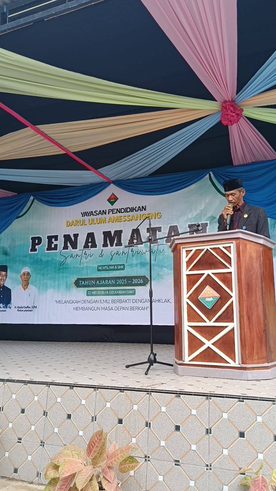 KUA Pusaka Bantimurung Hadiri Penamatan Santri Yayasan Pendidikan Darul Ulum Amessangeng Tahun 2026