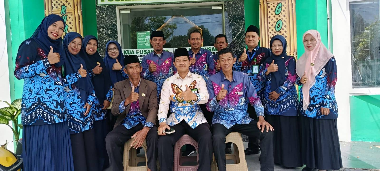 Sebanyak 54 Data Wakaf wilayah  kua pusaka  Bantimurung Terdaftar pada Aplikasi EAIW untuk Diverifikasi