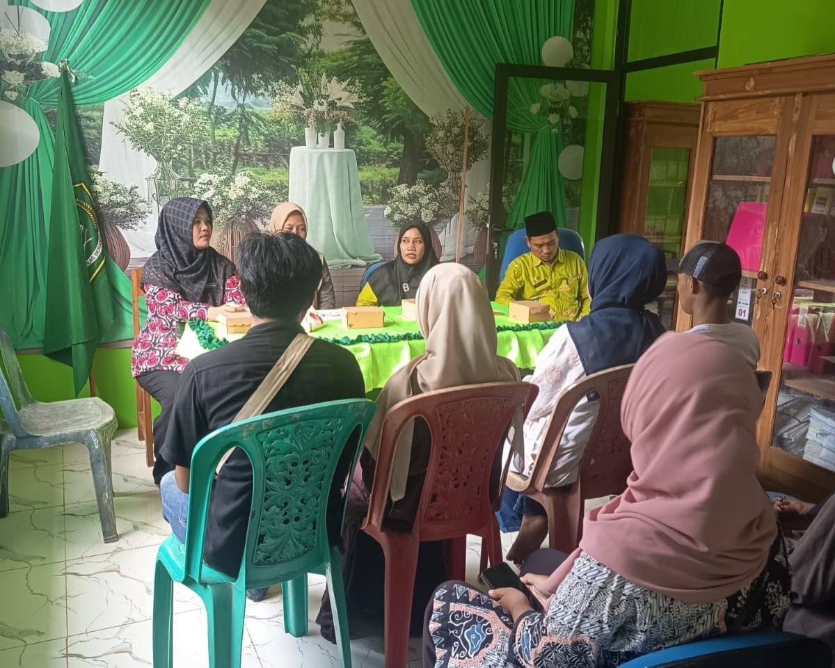KUA Melinting Gelar Bimbingan Perkawinan Calon Pengantin