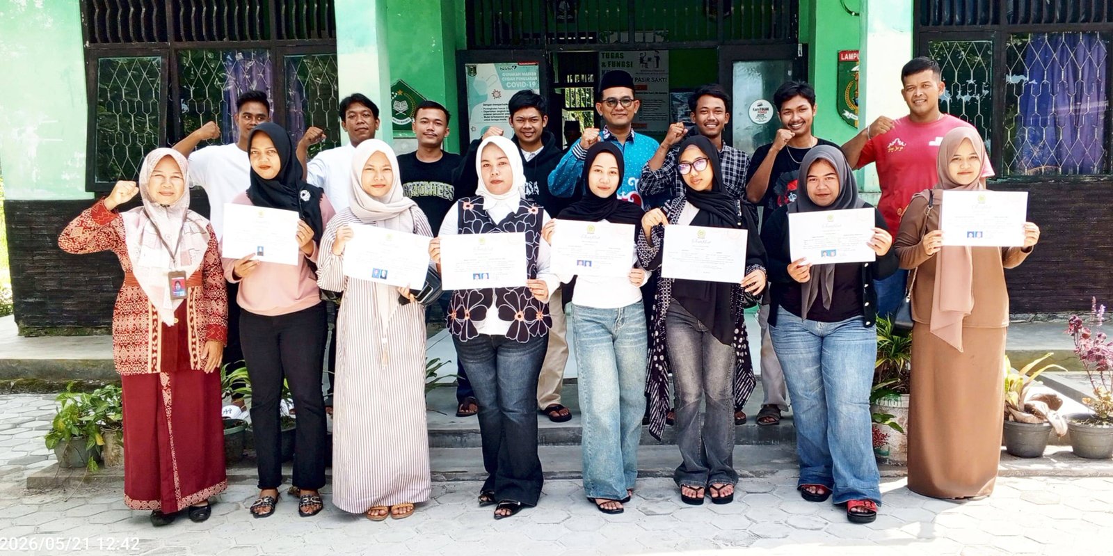 KUA Pasir Sakti Bekali Catin Bangun Keluarga