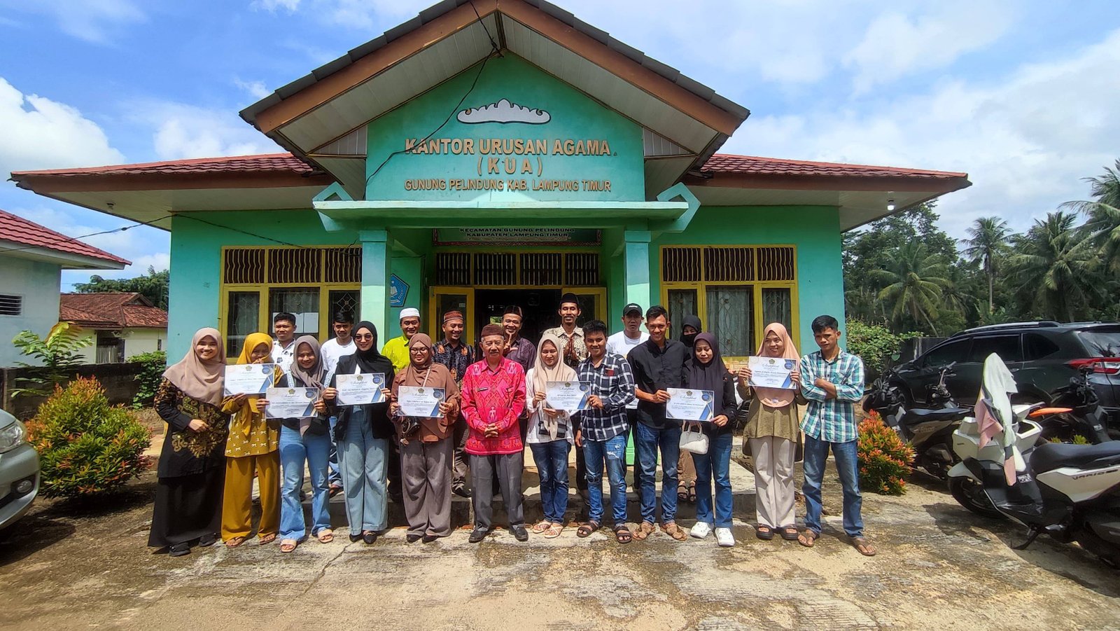KUA Gunung Pelindung Bimbing Sembilan Pasang Catin