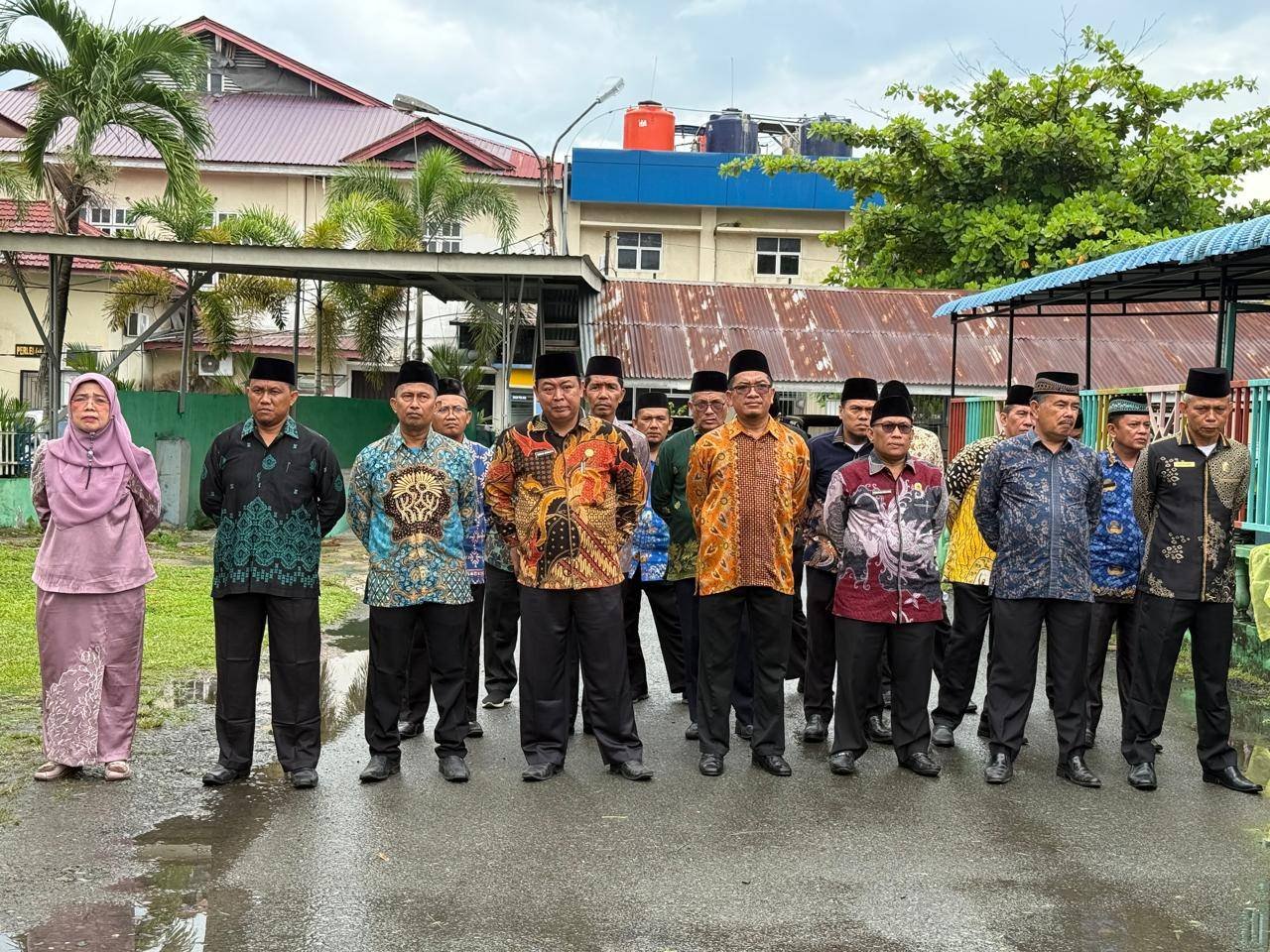 Kepala KUA Hamparan Perak Teguhkan Semangat Menjaga Tunas Bangsa Melalui Ketahanan Keluarga Pada Hari Kebangkitan Nasional