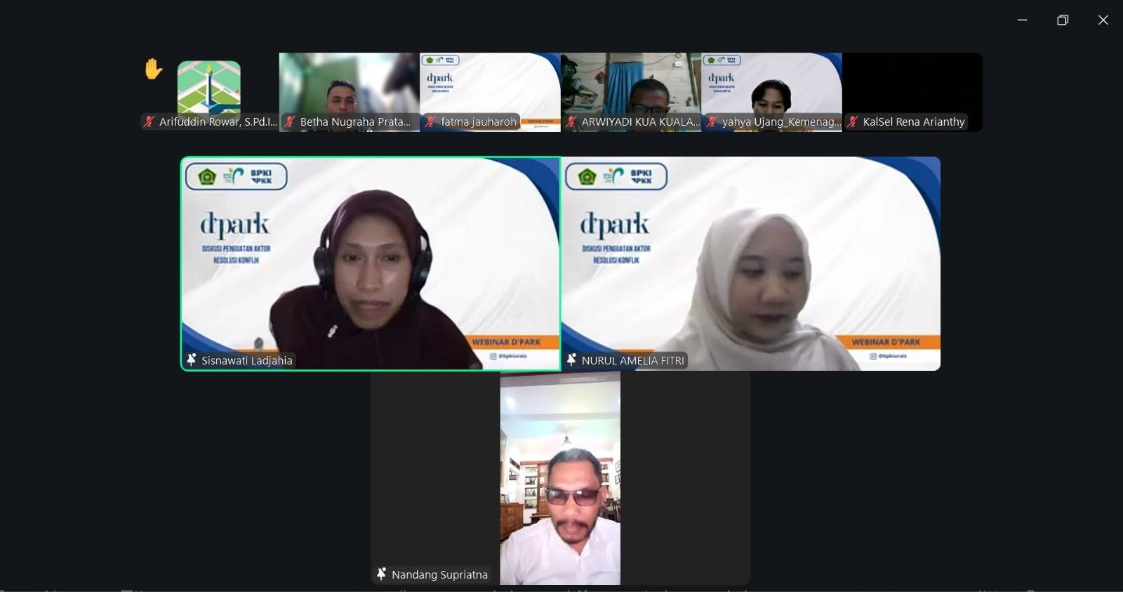D’PARK: KUA Tuhemberua Perkuat Toleransi Remaja dan Tangkal Ekstremisme