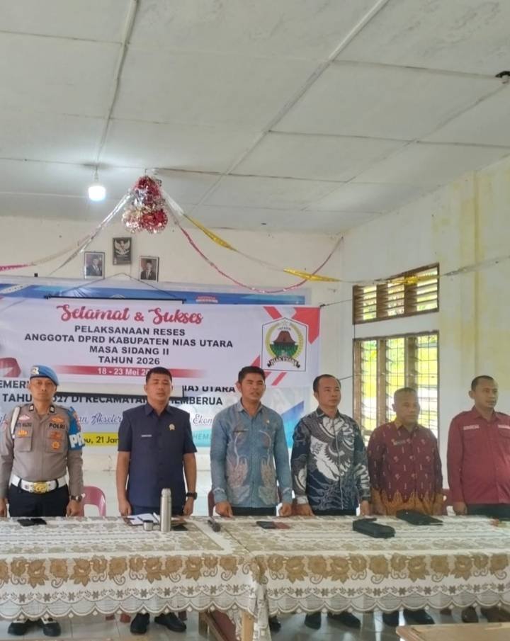 KUA Tuhemberua Hadiri Reses DPRD : Dialog dan Serap Aspirasi Warga