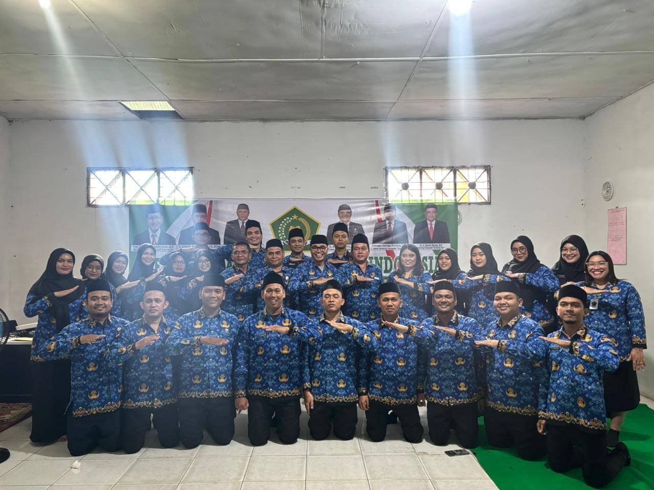 CPNS Penghulu KUA Kecamatan Pakkat Resmi Dilantik Menjadi PNS