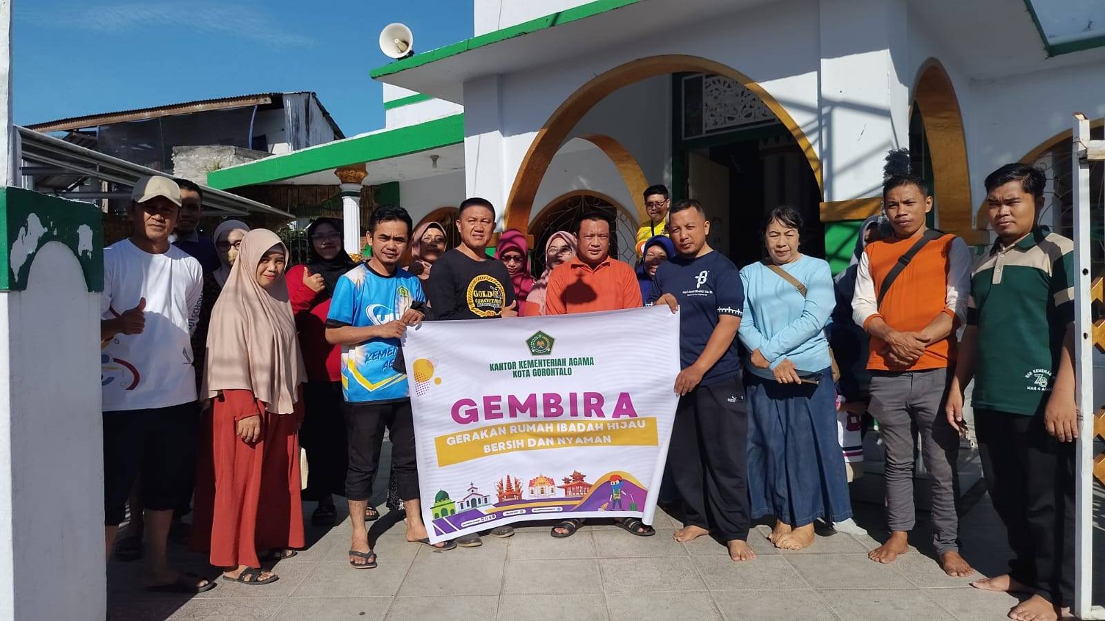 Merawat Rumah Ibadah, Menjaga Harmoni Umat”