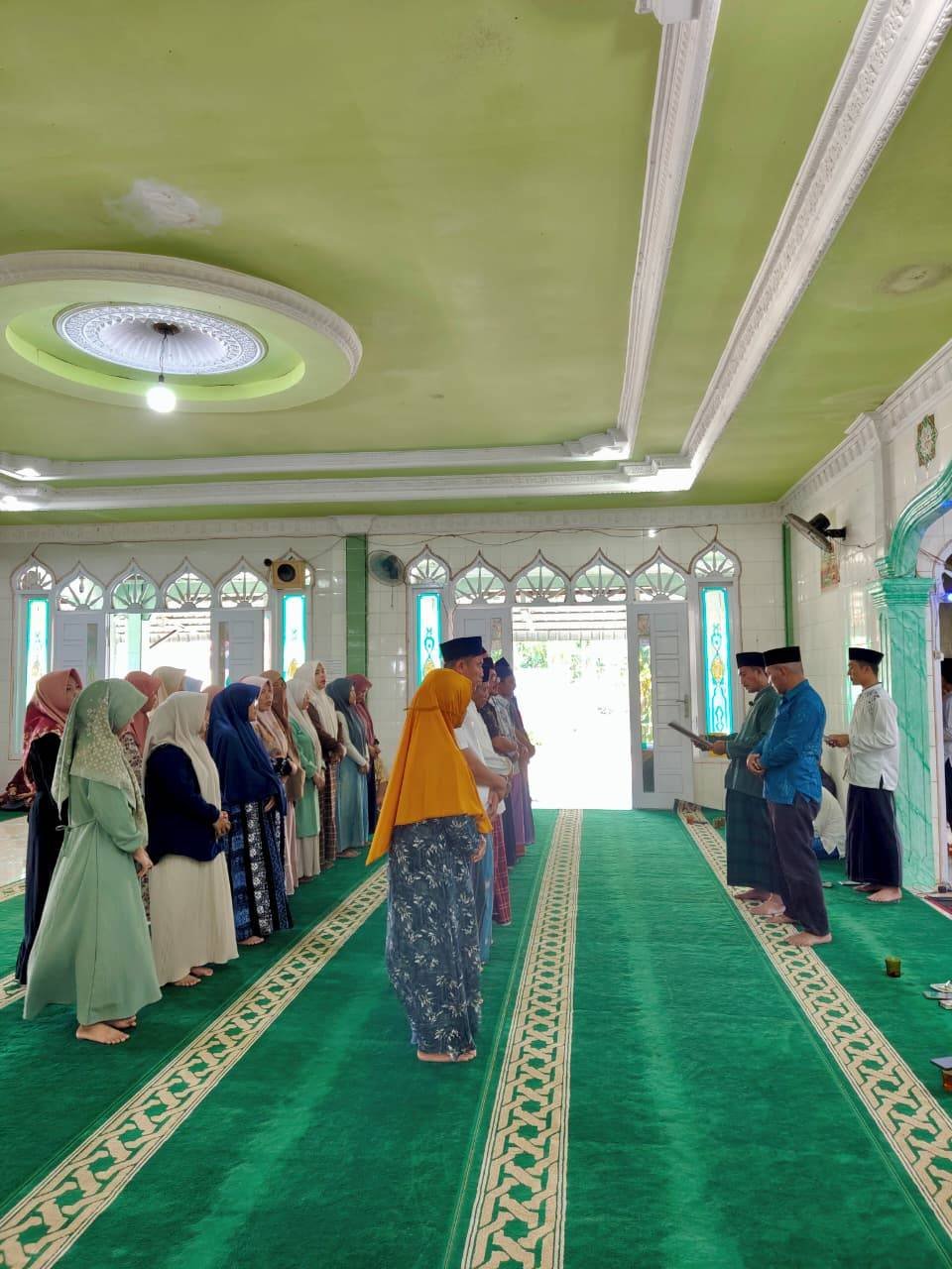 Sinergi KUA dan Pemdes Olora dalam Pengukuhan Pengurus BKM Jami Hasanatul Jannah Periode 2026-2031