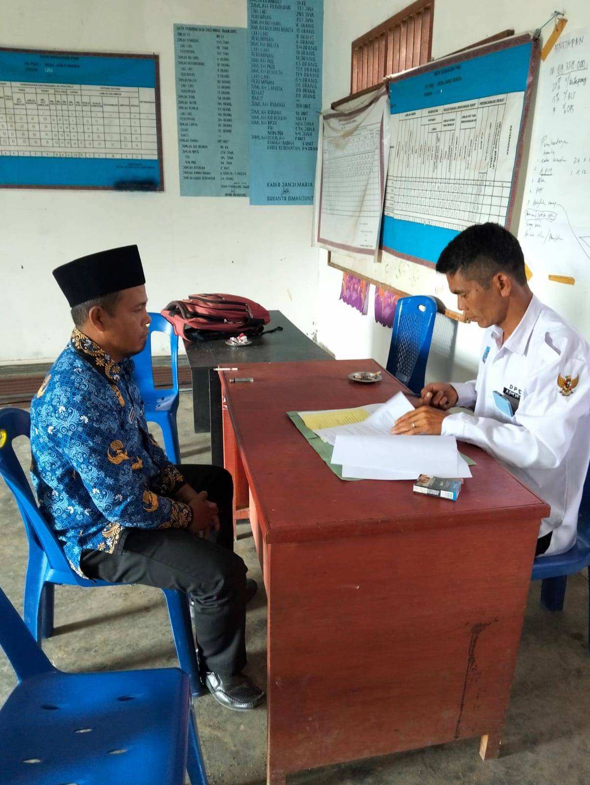 ASN KUA Borbor: Setahun Berjuang Tanpa Lelah, Akhirnya Miliki Tapak Kantor dan Siapkan Masa Depan Generasi Qur'ani