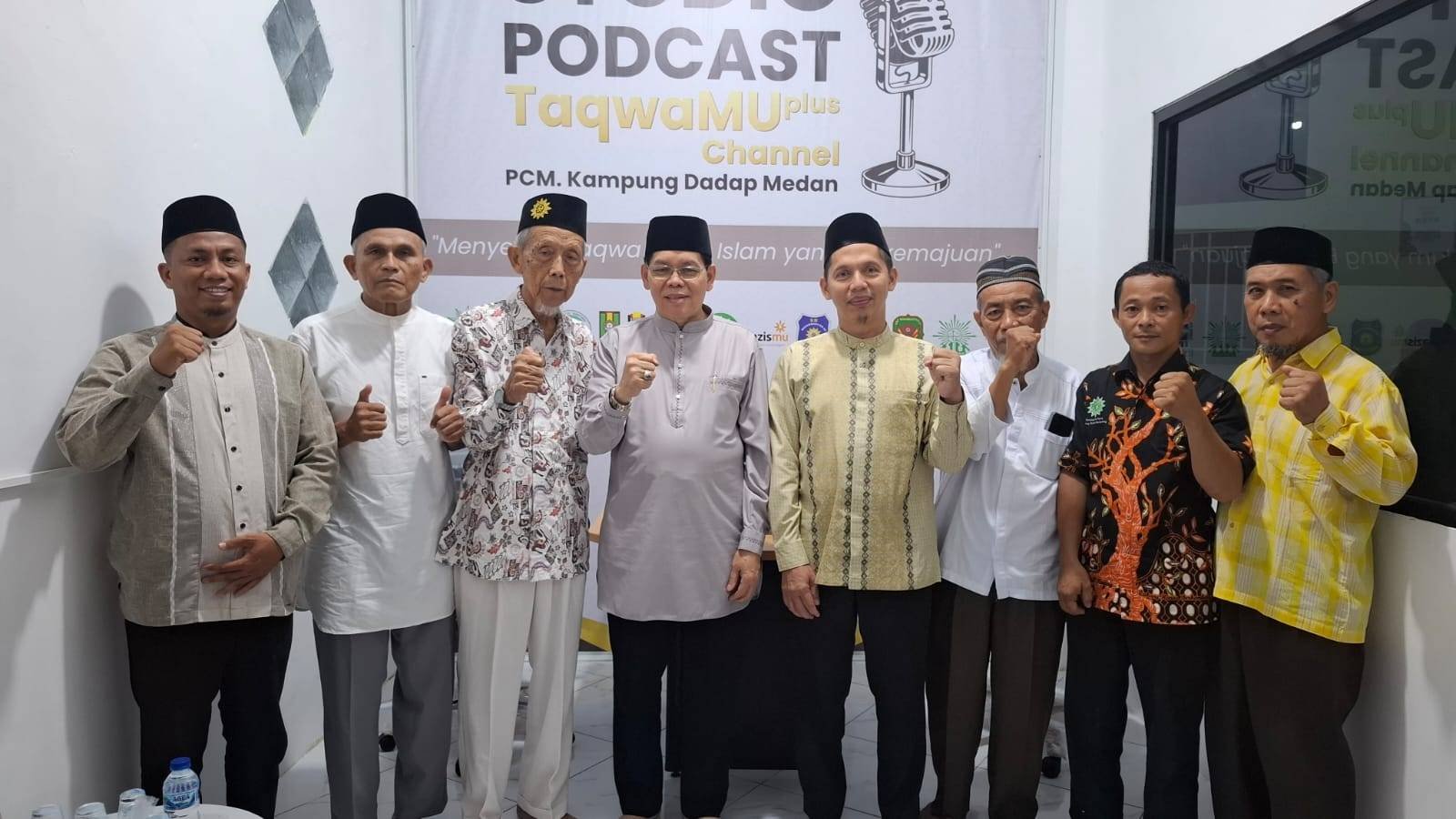 KUA Medan Perjuangan dan MUI Pusat Gaungkan Tagline Bersatu dalam Akidah