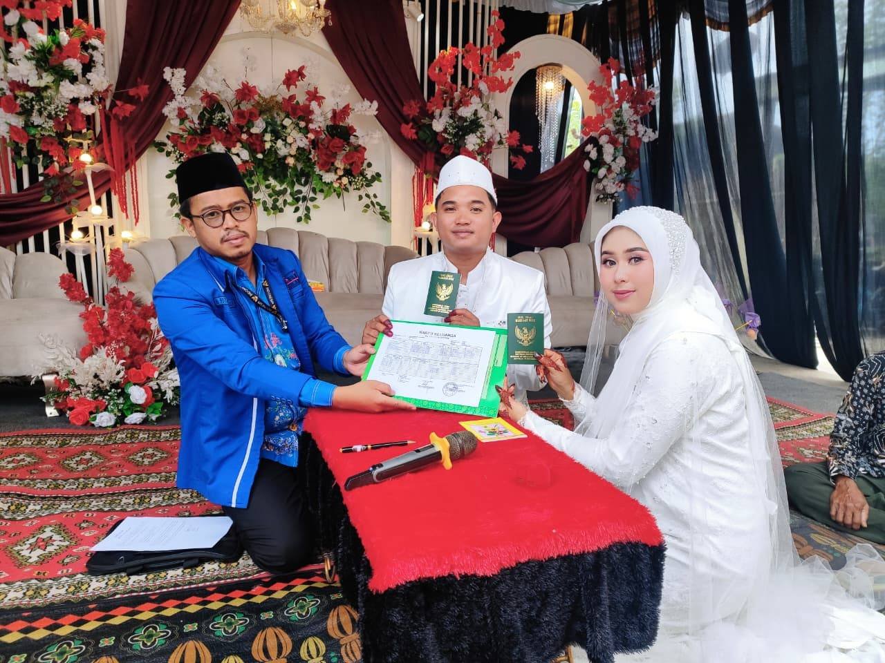 KUA Sidikalang Tuntaskan 137 Tiket Adminduk Pasangan Baru, Wujudkan Digitalisasi Tata Kelola Kemenag RI