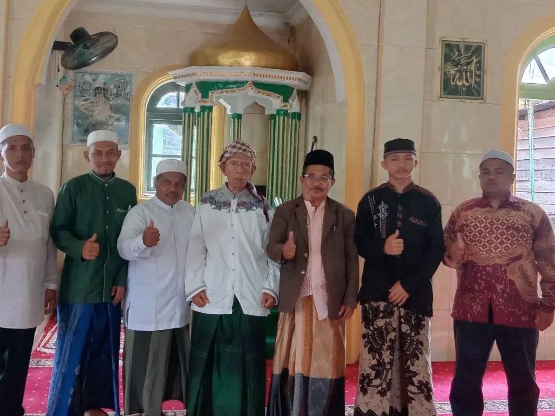 KUA Panyabungan Timur Gelar Safari Jum'at untuk Pantau Keharmonisan Umat Beragama