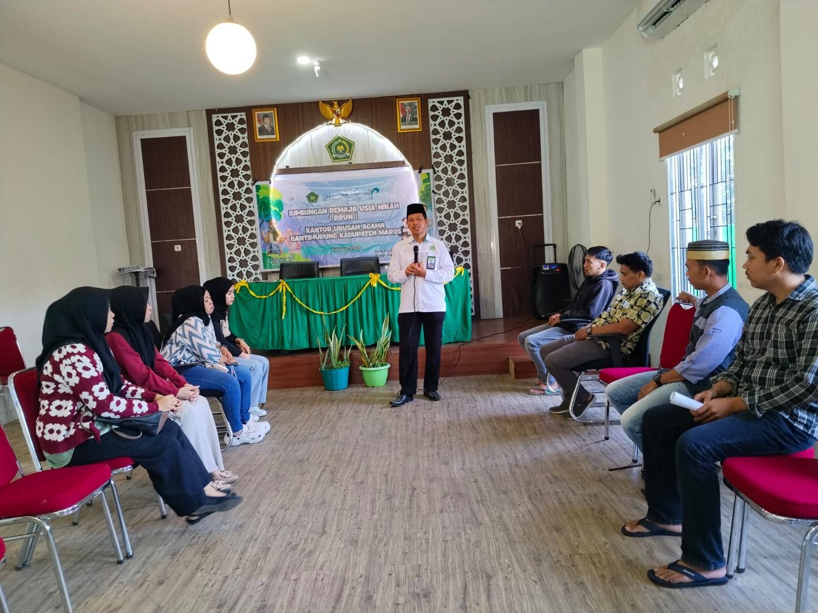 BRUN KUA Pusaka Bantimurung Wujud Edukasi Generasi Muda Menuju Pernikahan Berkualitas