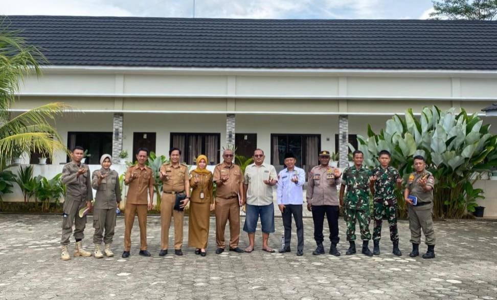 KUA Labuhan Ratu Ikuti Monitoring Hotel dan Kuliner
