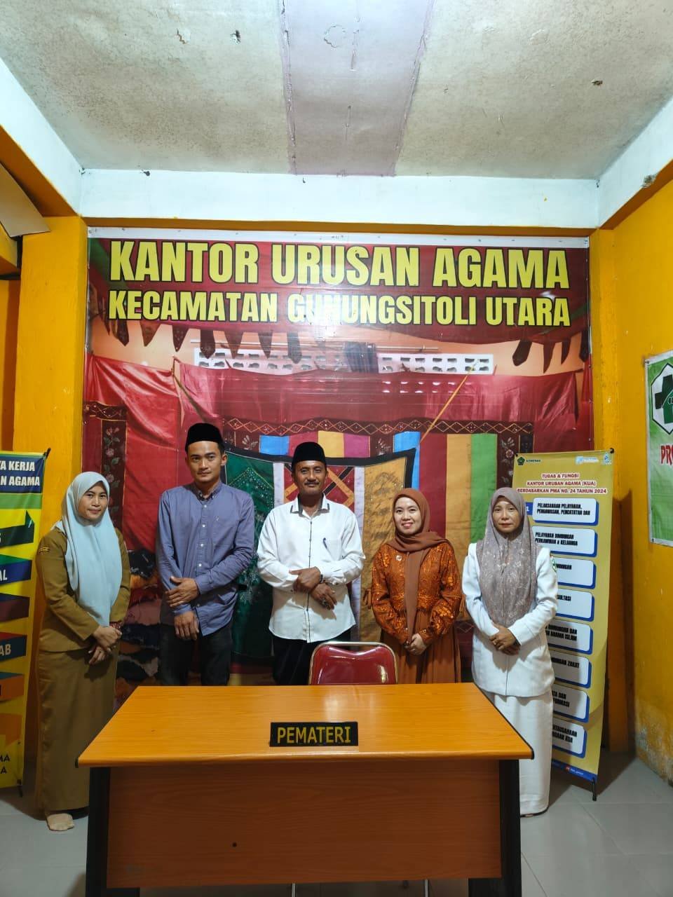 Melalui Bimwin, KUA Gunungsitoli Utara Siapkan Catin Bangun Rumah Tangga Berkualitas