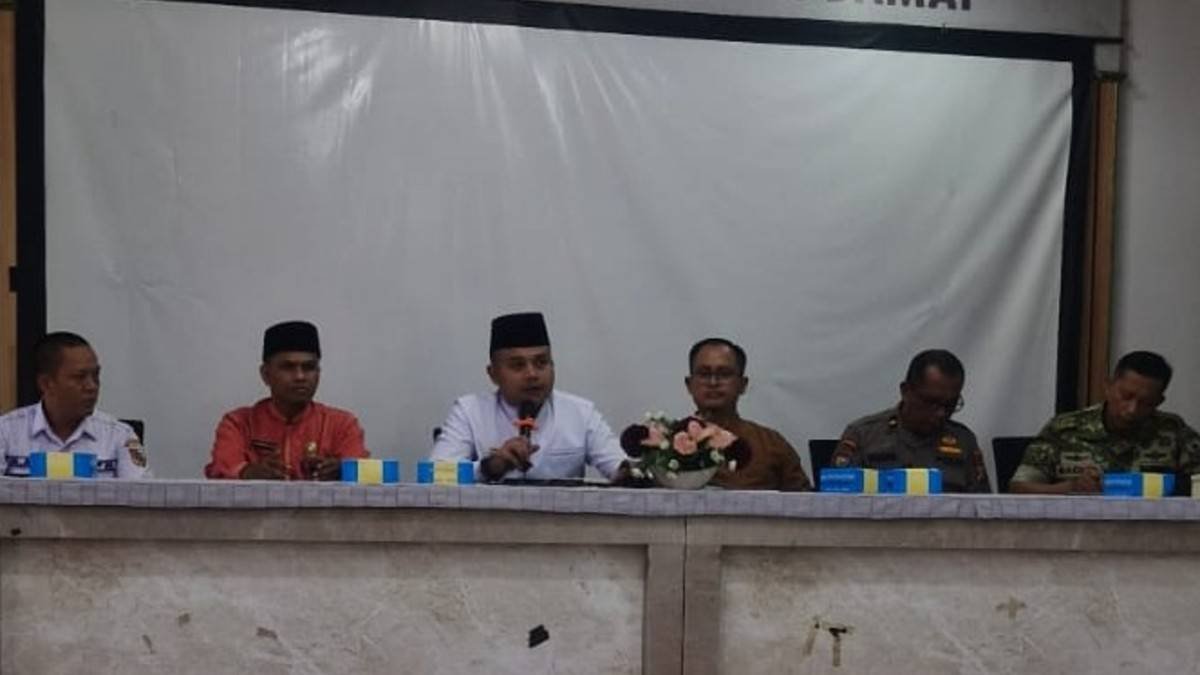 KUA Marpoyan Damai Perkuat Kolaborasi Sosial dan Keagamaan Jelang HUT Pekanbaru