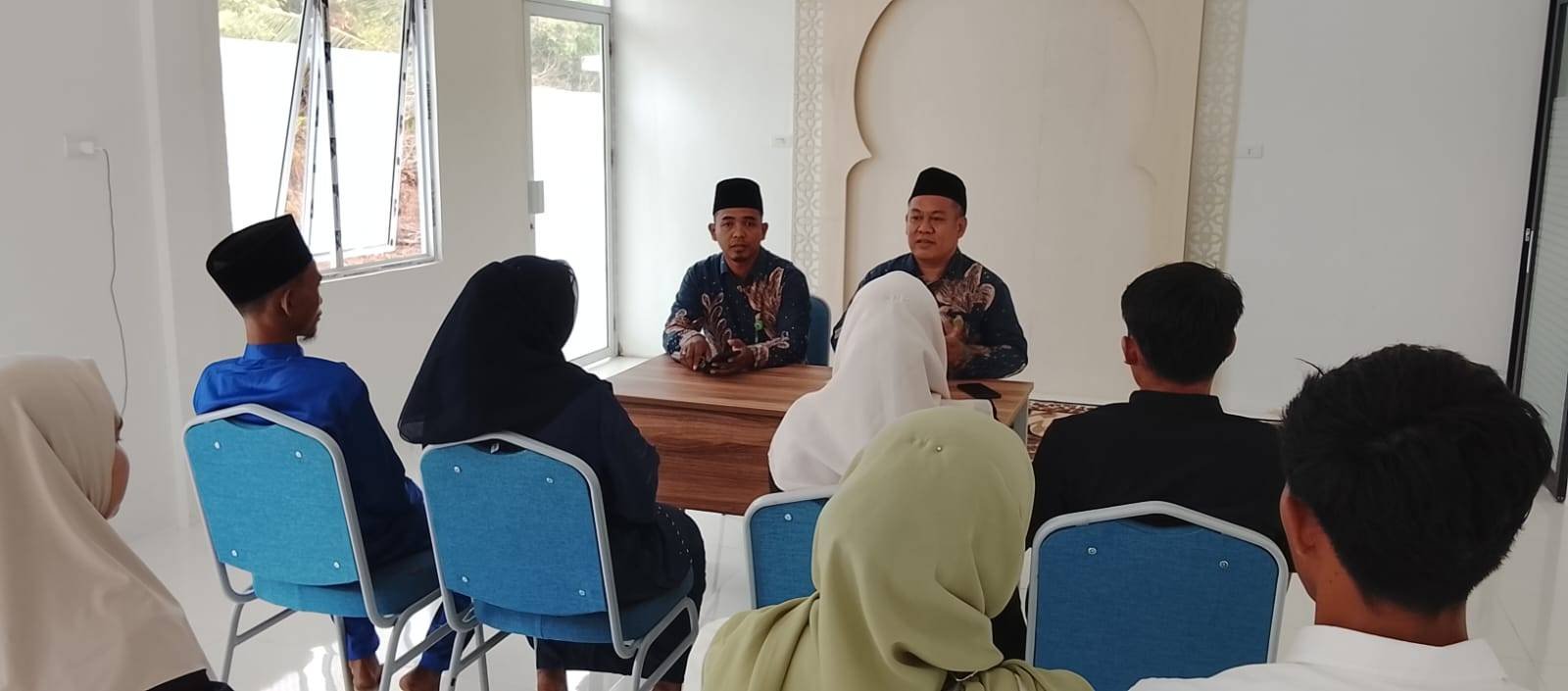 Dari KUA untuk Keluarga Tangguh, KUA Tasik Putri Puyu Gelar Bimbingan Jelang Perkawinan